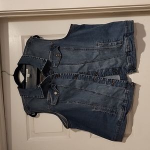 Denim Vest, 22/24